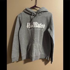 Hollister size medium gray